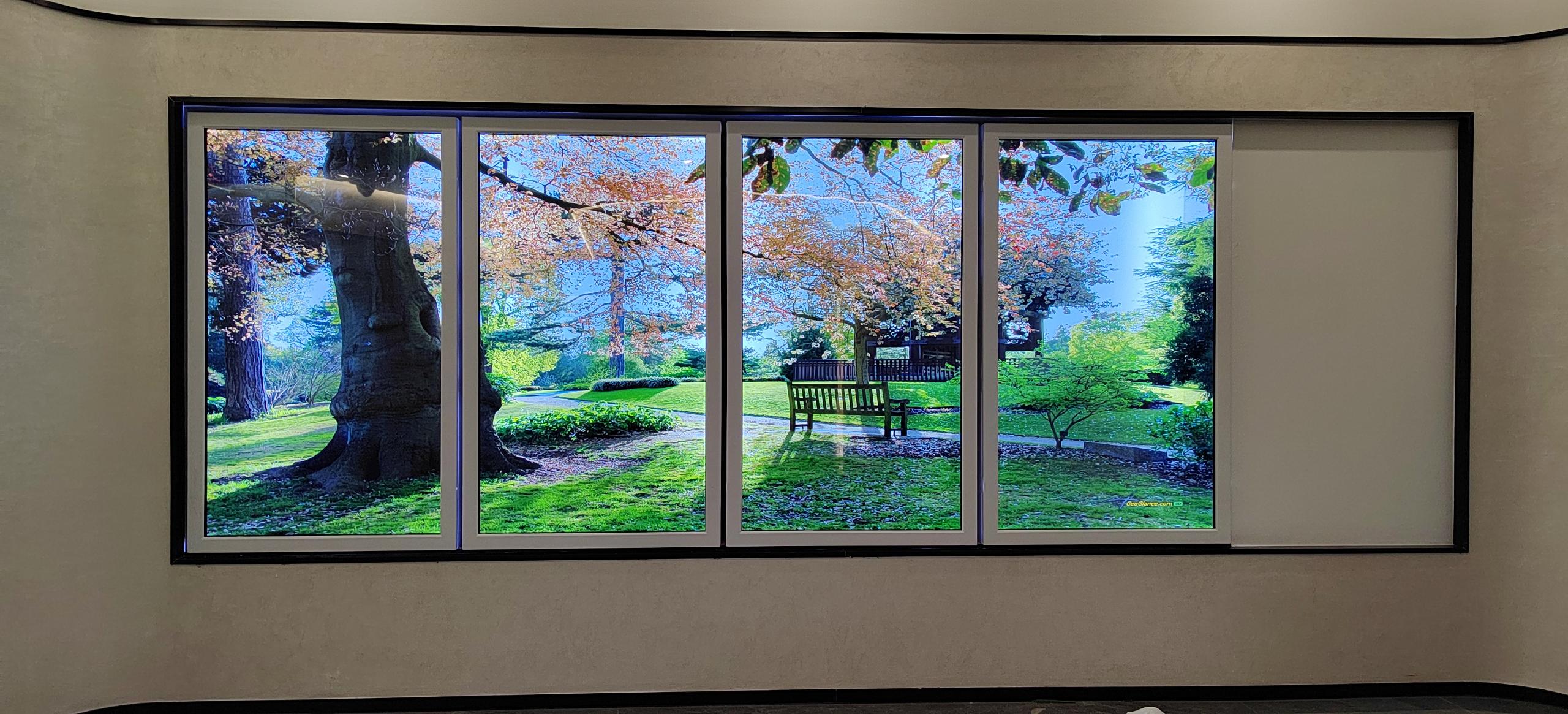 ?？?5寸透明柜展示屏