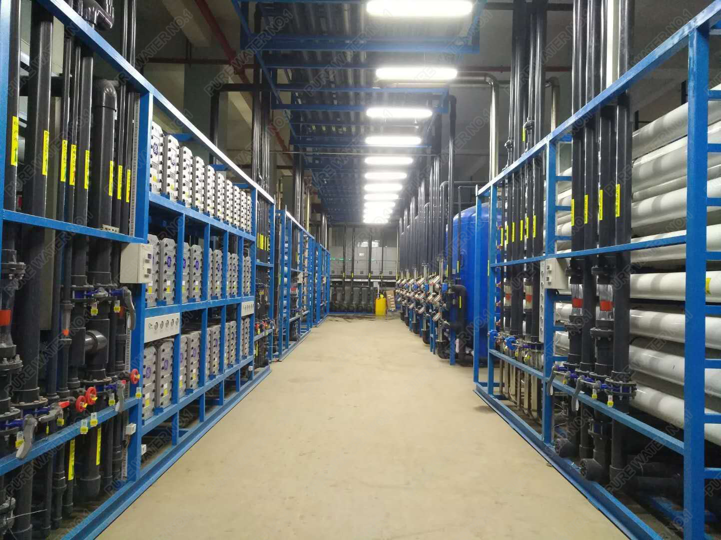 純水一號(hào)又一在建大型300T/H超純水項(xiàng)目竣工了