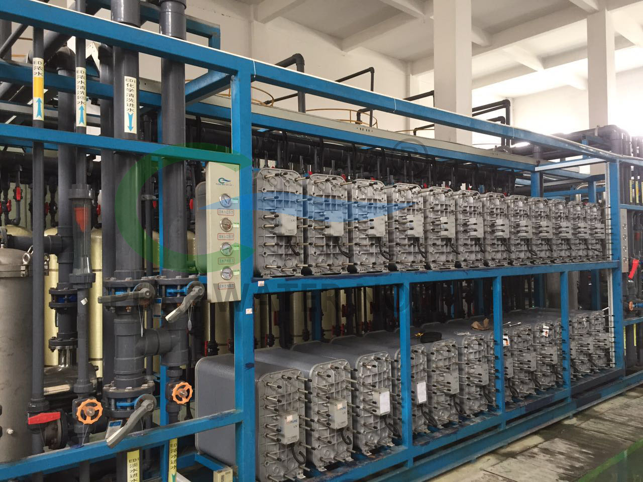 電子工業(yè)超純水設備適用范圍有哪些?