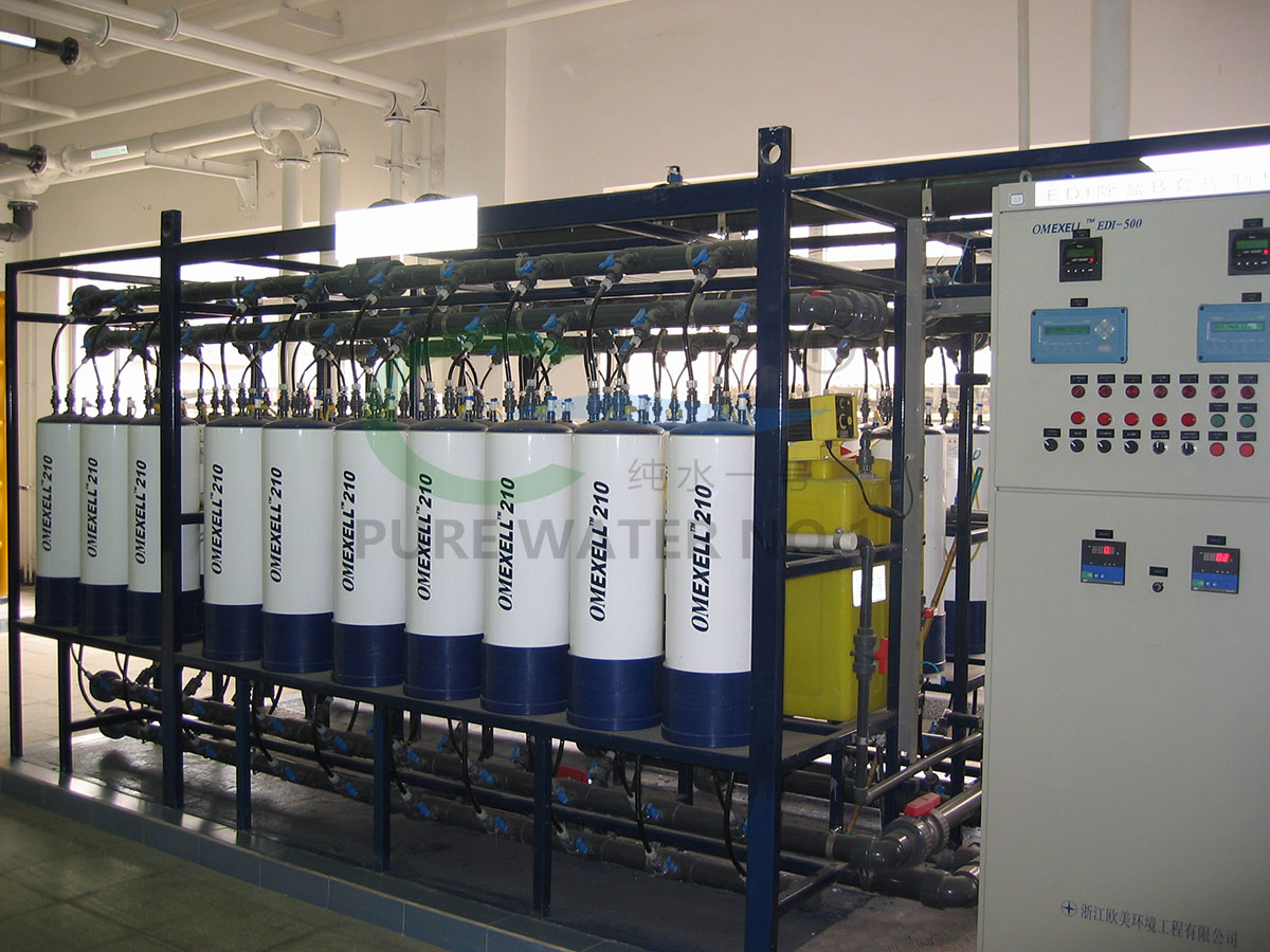 超純水設(shè)備過(guò)濾系統(tǒng)原理