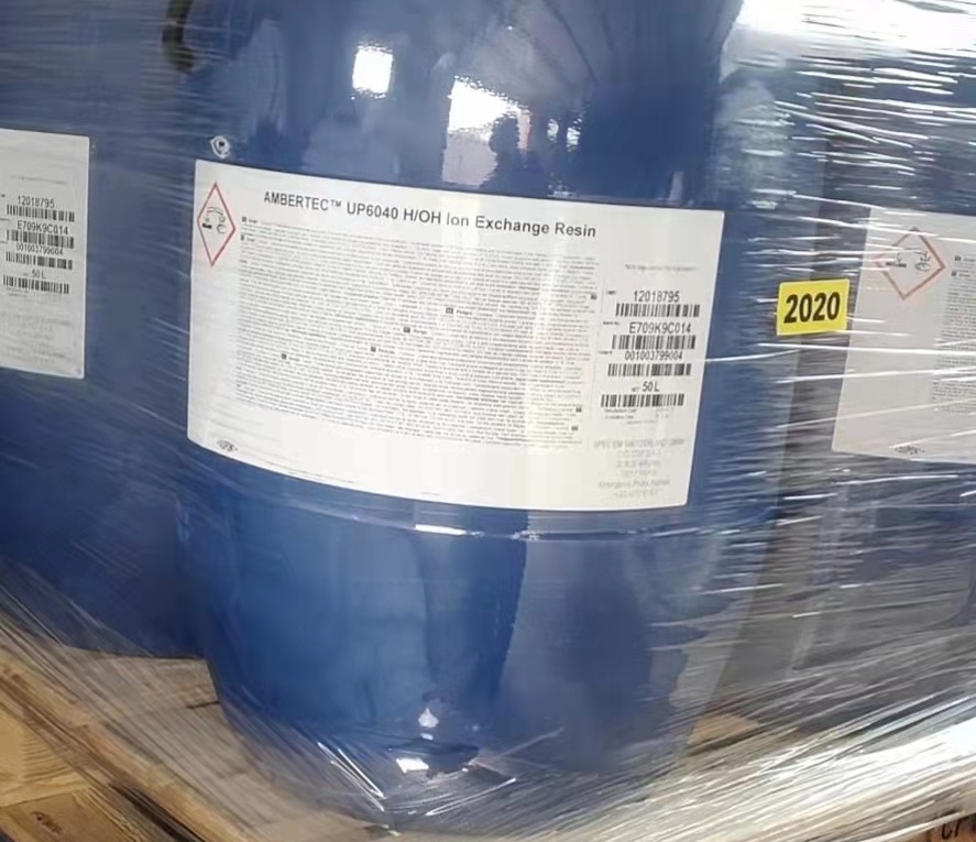 羅門哈斯AMBERJET UP6040離子交換樹(shù)脂的特性