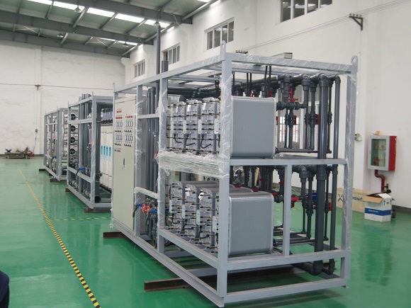 EDI純水設(shè)備的原理和作用