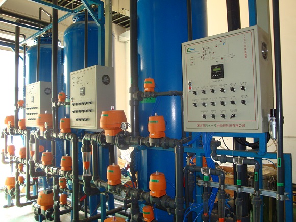 純水設備制備工藝步驟是什么？