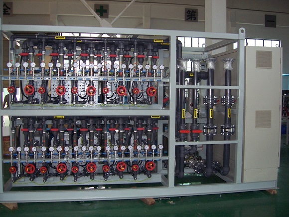 純水設(shè)備的流量和固定的參數(shù)