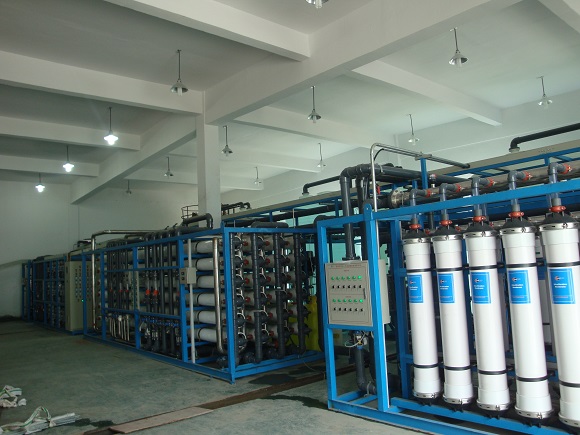 中水回用設備在電鍍中的應用