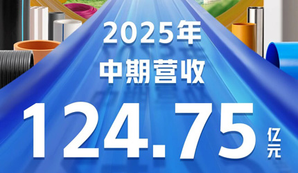 中國(guó)聯(lián)塑公布2025年中期業(yè)績(jī)